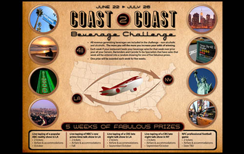 coast2coast contest